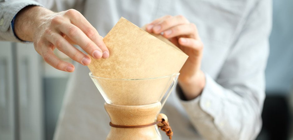 How to Brew Coffee using Chemex