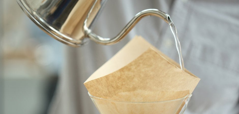 How to Brew Coffee using Chemex