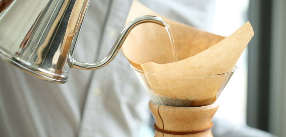 How to Brew Coffee using Chemex