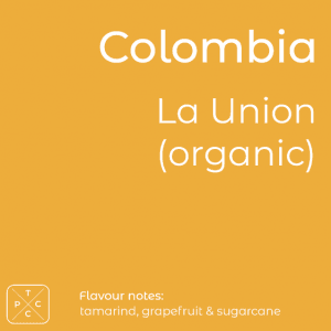 Colombia, La Union, Organic Coffee