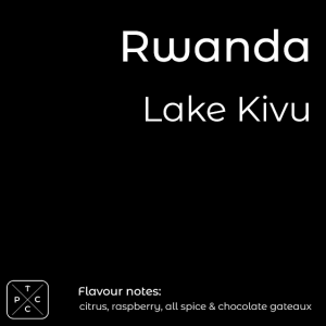 Rwanda, Lake Kivu, Speciality Coffee