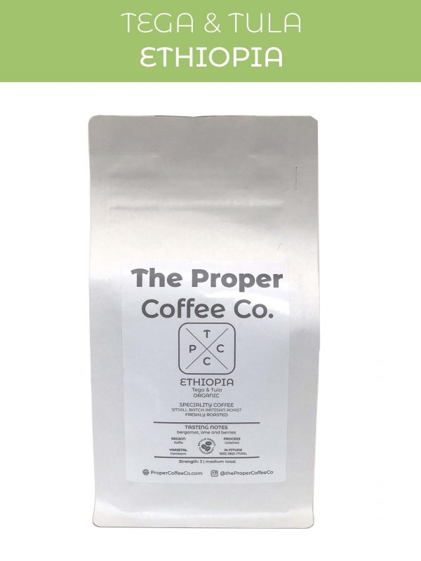 Buy Speciality Organic Coffee from Ethiopia
