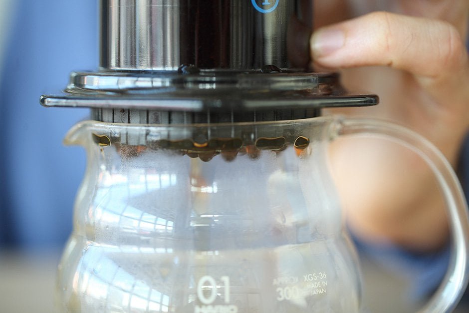 How to make AeroPress Coffee