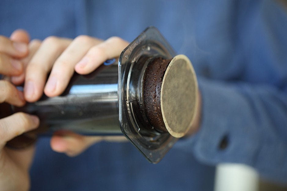 How to make AeroPress Coffee