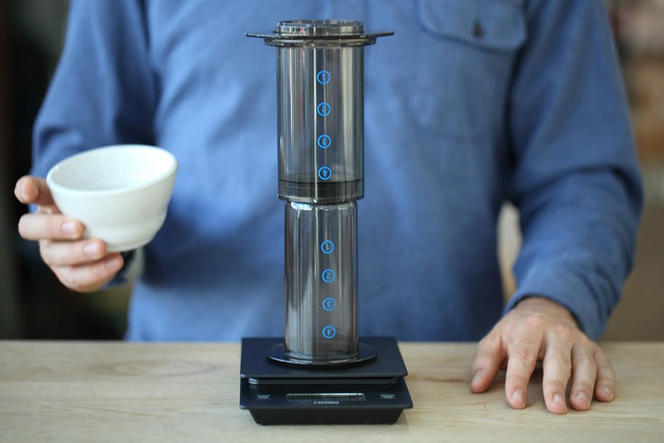 How to make AeroPress Coffee