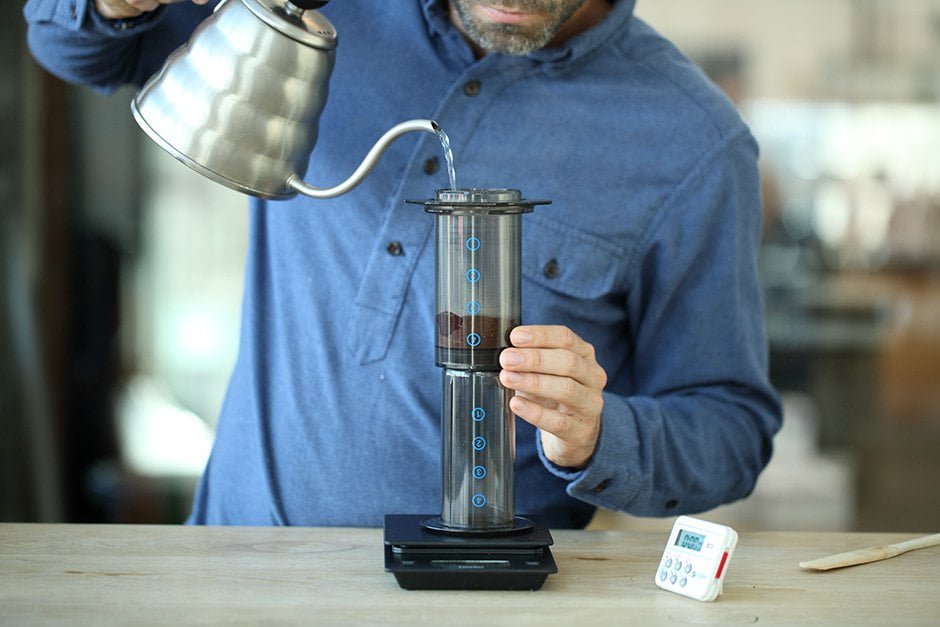How to make AeroPress Coffee
