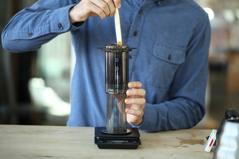 How to make AeroPress Coffee