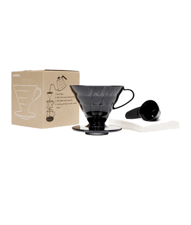 V60 Dripper Set Black