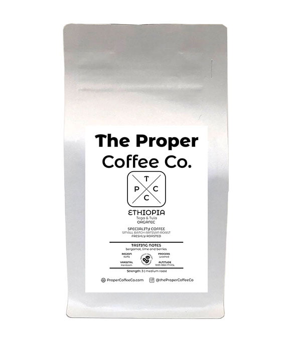 Ethiopia, Tega & Tula Farms, Speciality Coffee