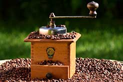 Grinding Speciality Coffee